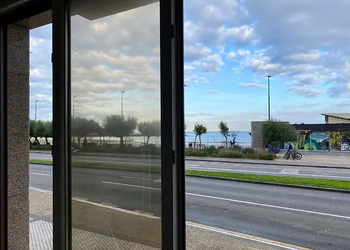 Cozy In Front Of The *