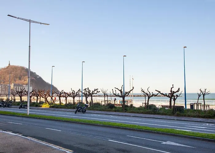 아파트 Cozy In Front Of The 산세바스티안